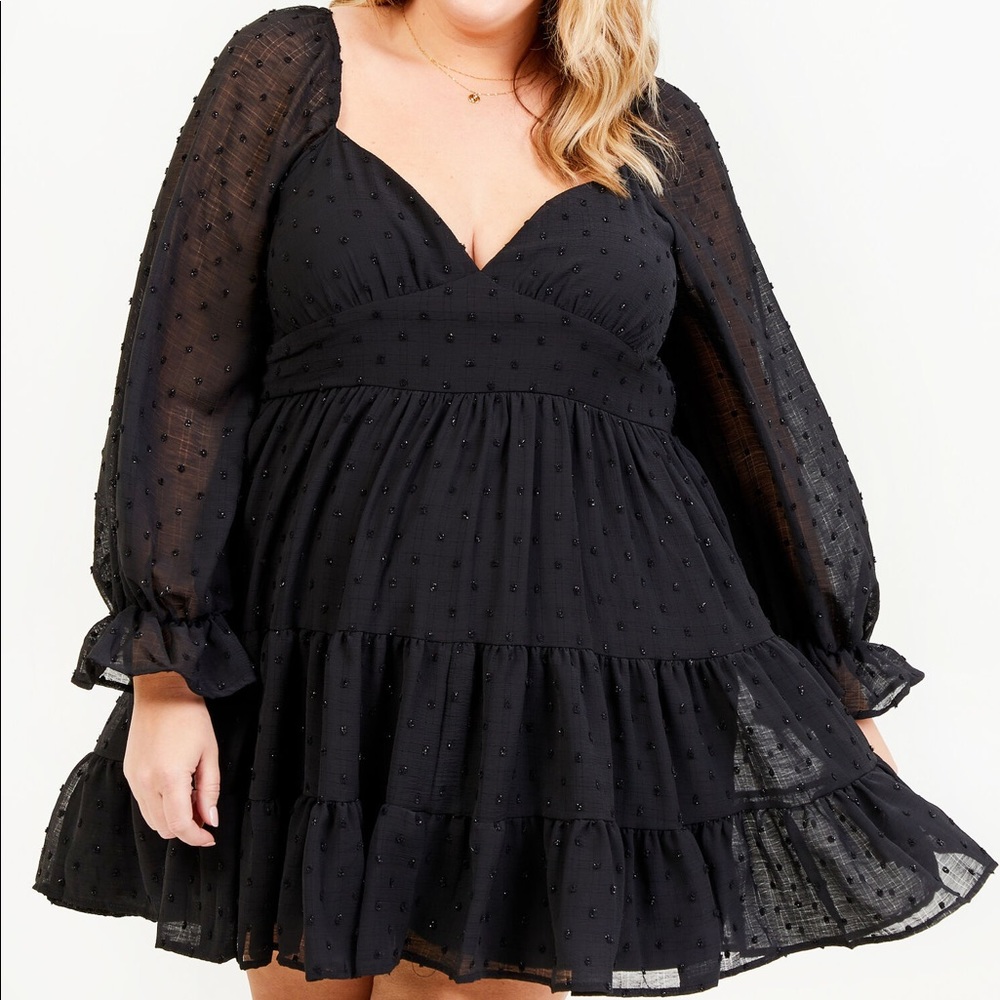 Black dress
